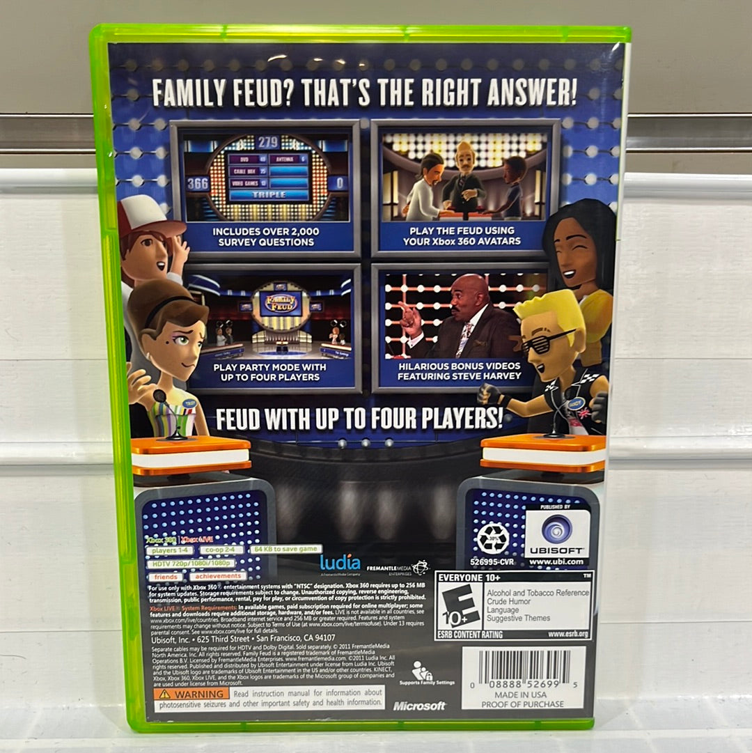 Family Feud 2012 - Xbox 360