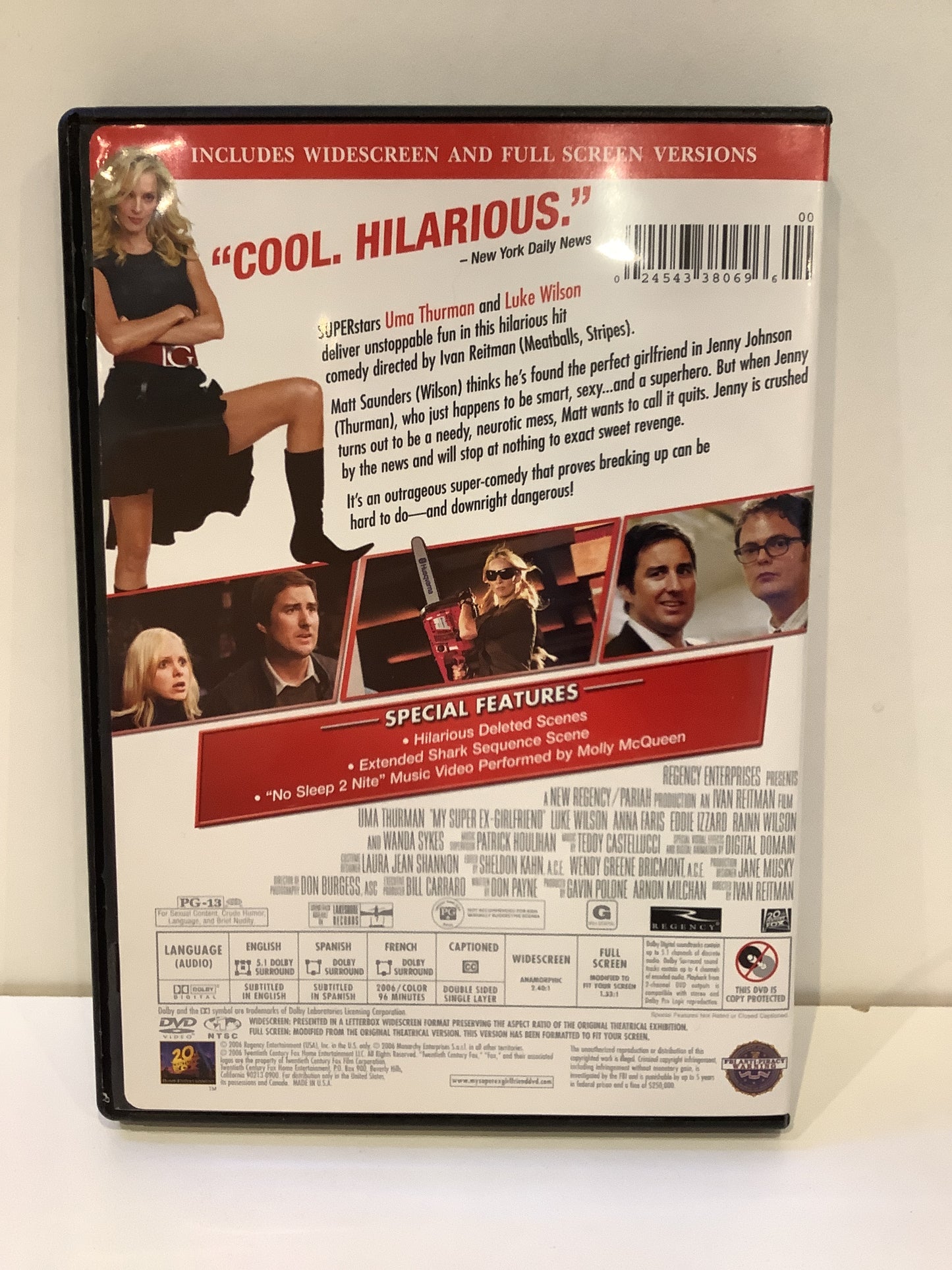 My Super Ex-Girlfriend - DVD
