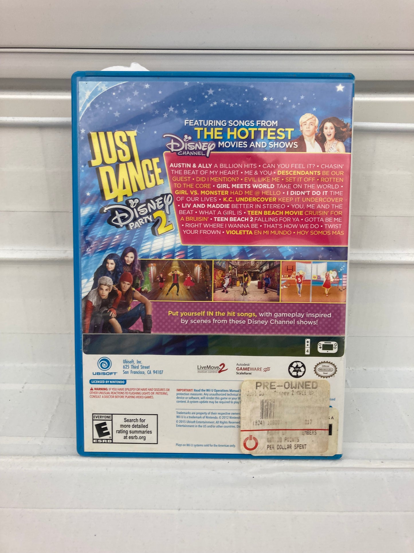 Just Dance: Disney Party 2 - Wii U