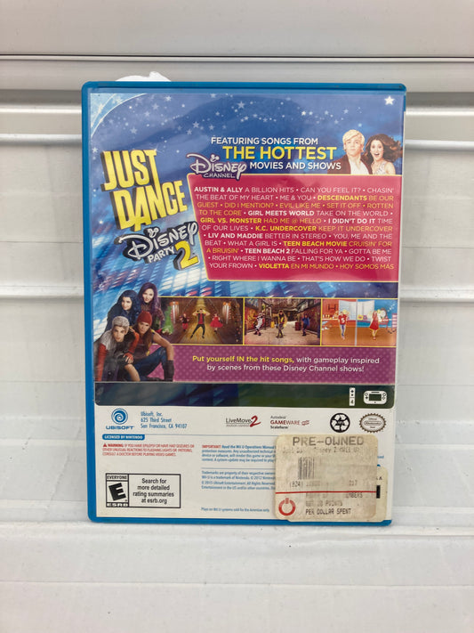 Just Dance: Disney Party 2 - Wii U