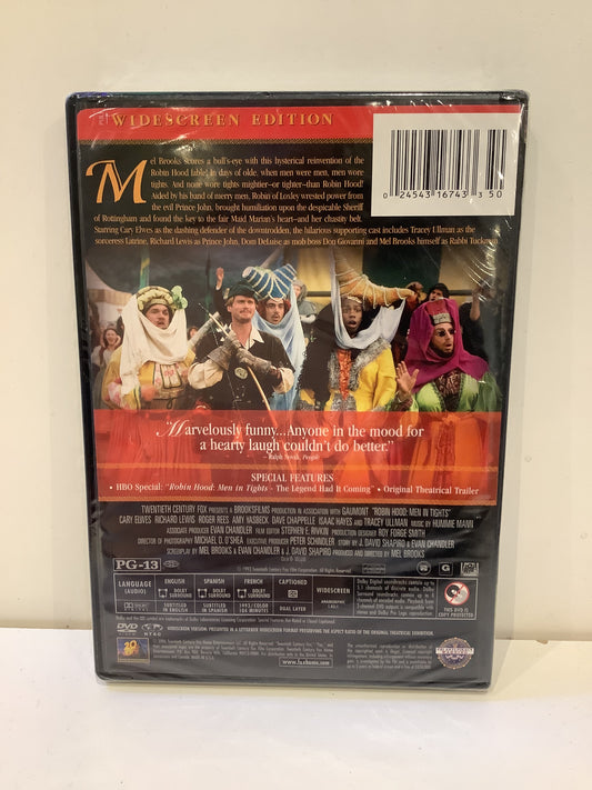 Robin Hood: Men in Tights - DVD