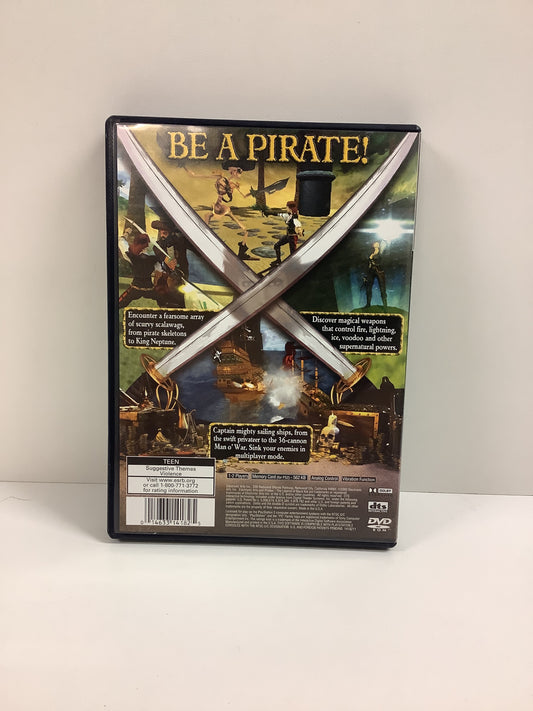 Pirates Legend of Black Kat - Playstation 2