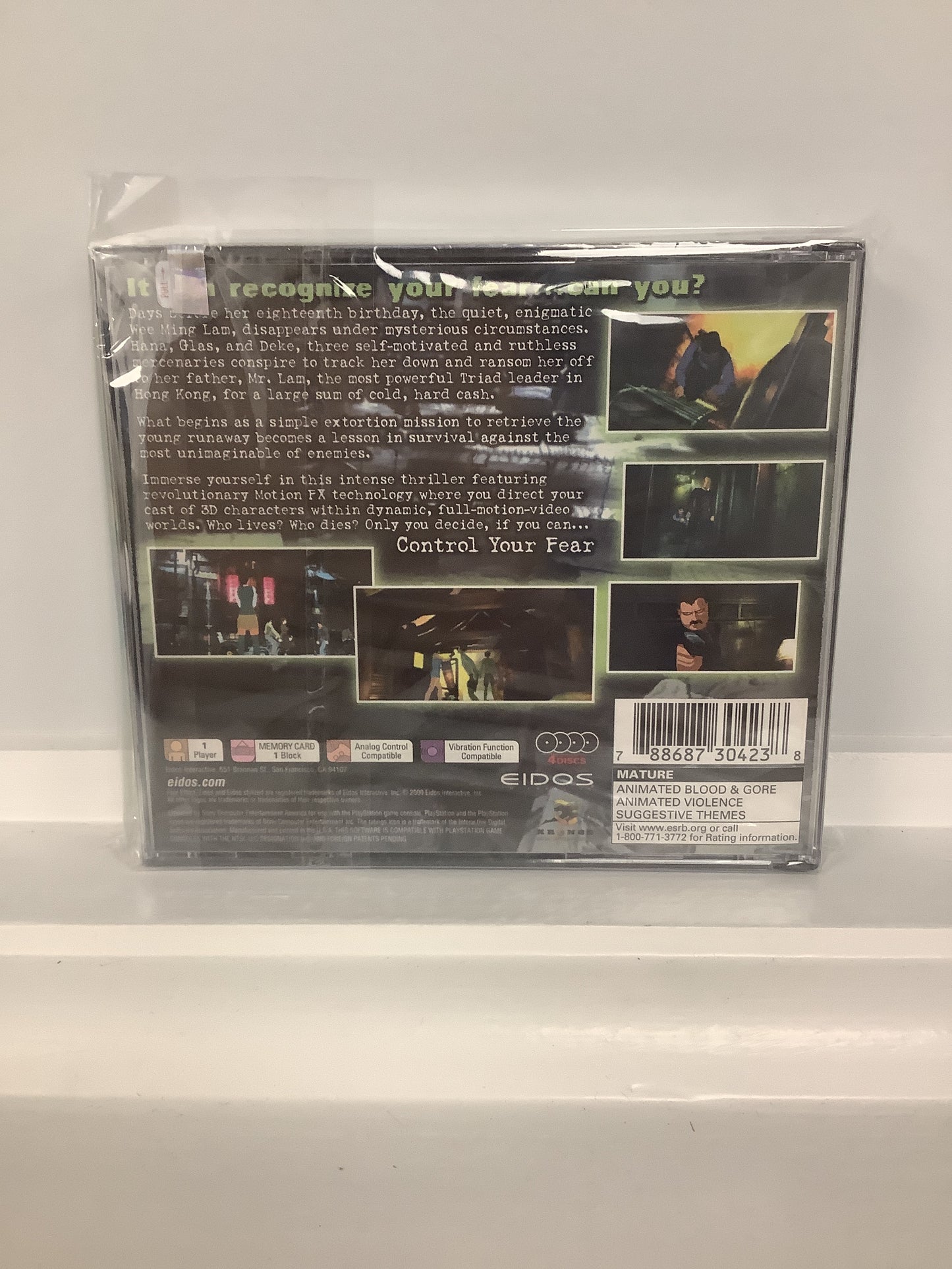 Fear Effect - Playstation