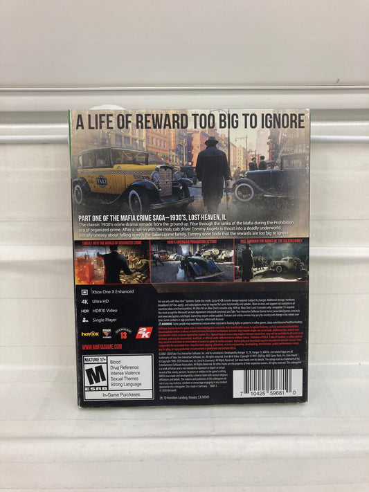 Mafia: Definitive Edition - Xbox One