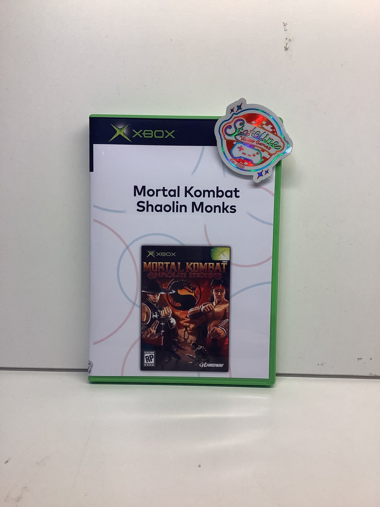Mortal Kombat Shaolin Monks - Xbox