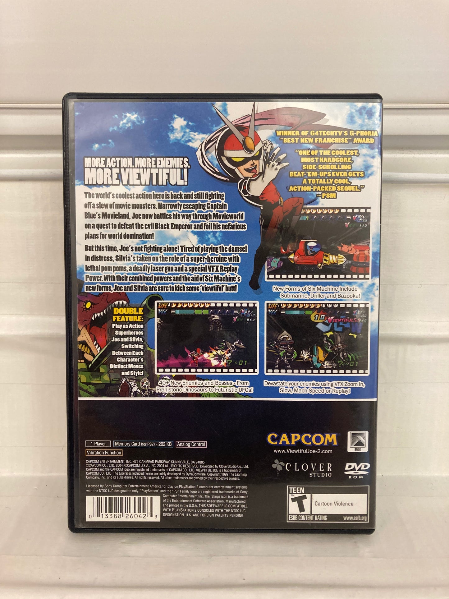 Viewtiful Joe 2 - Playstation 2