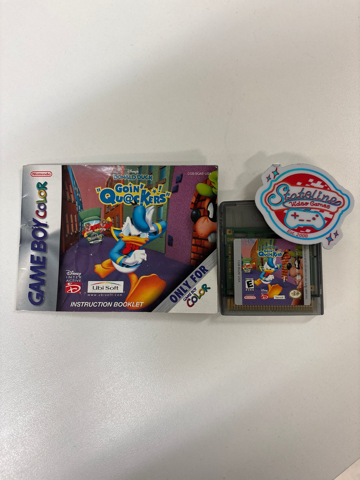 Donald Duck Going Quackers - GameBoy Color