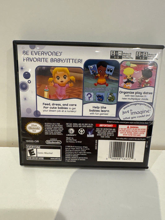 Imagine Babysitters - Nintendo DS