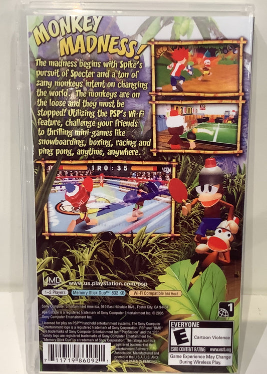 Ape Escape On the Loose - PSP