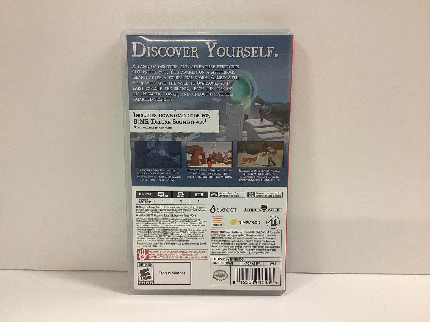 Rime - Nintendo Switch