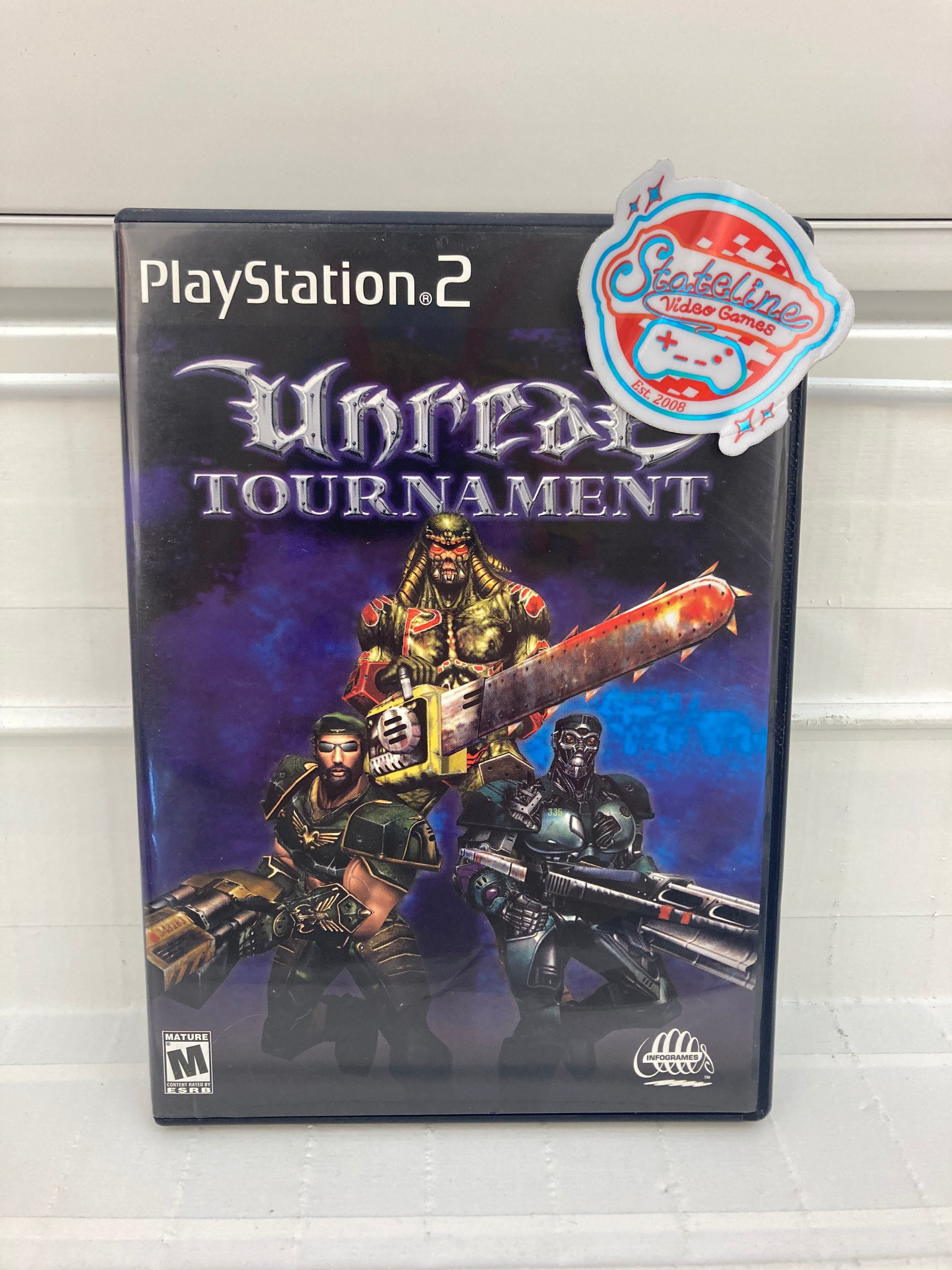 Unreal Tournament Complet sur Playstation 2 PS2 - FR Unreal Tournament Complet sur Playstation 2 PS2 - FR