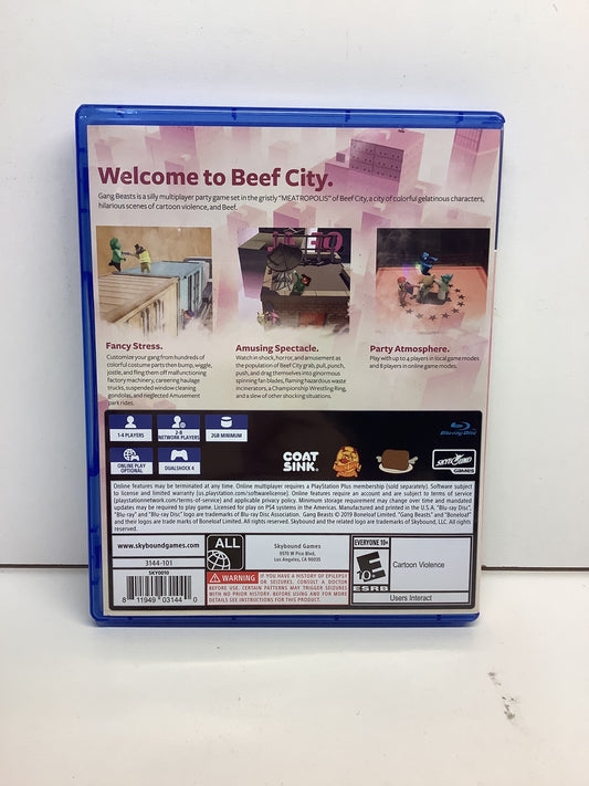 Gang Beasts - Playstation 4