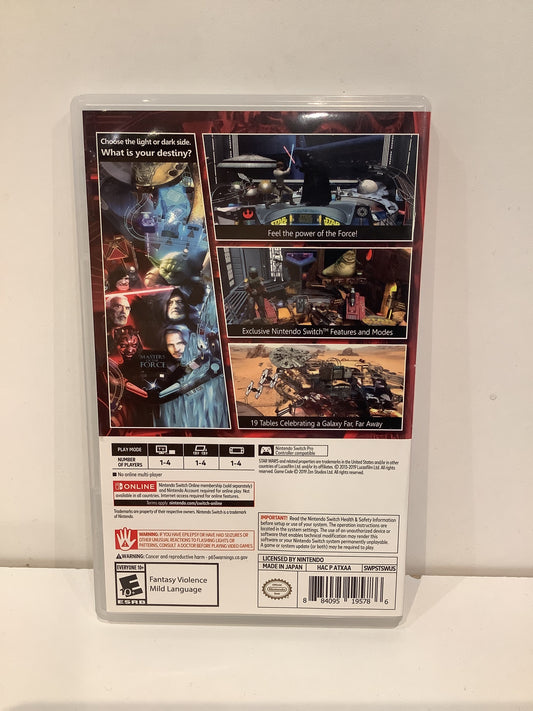 Star Wars Pinball - Nintendo Switch