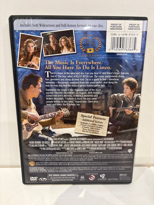 August Rush - DVD
