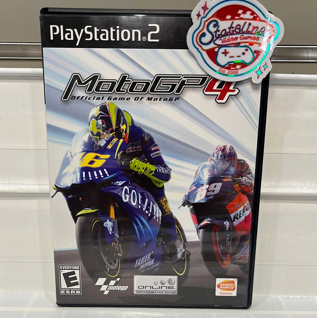 MotoGP 4 complet Playstation 2 PS2 FR TTBE MotoGP 4 complet Playstation 2 PS2 FR TTBE