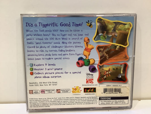 Tigger's Honey Hunt - Playstation
