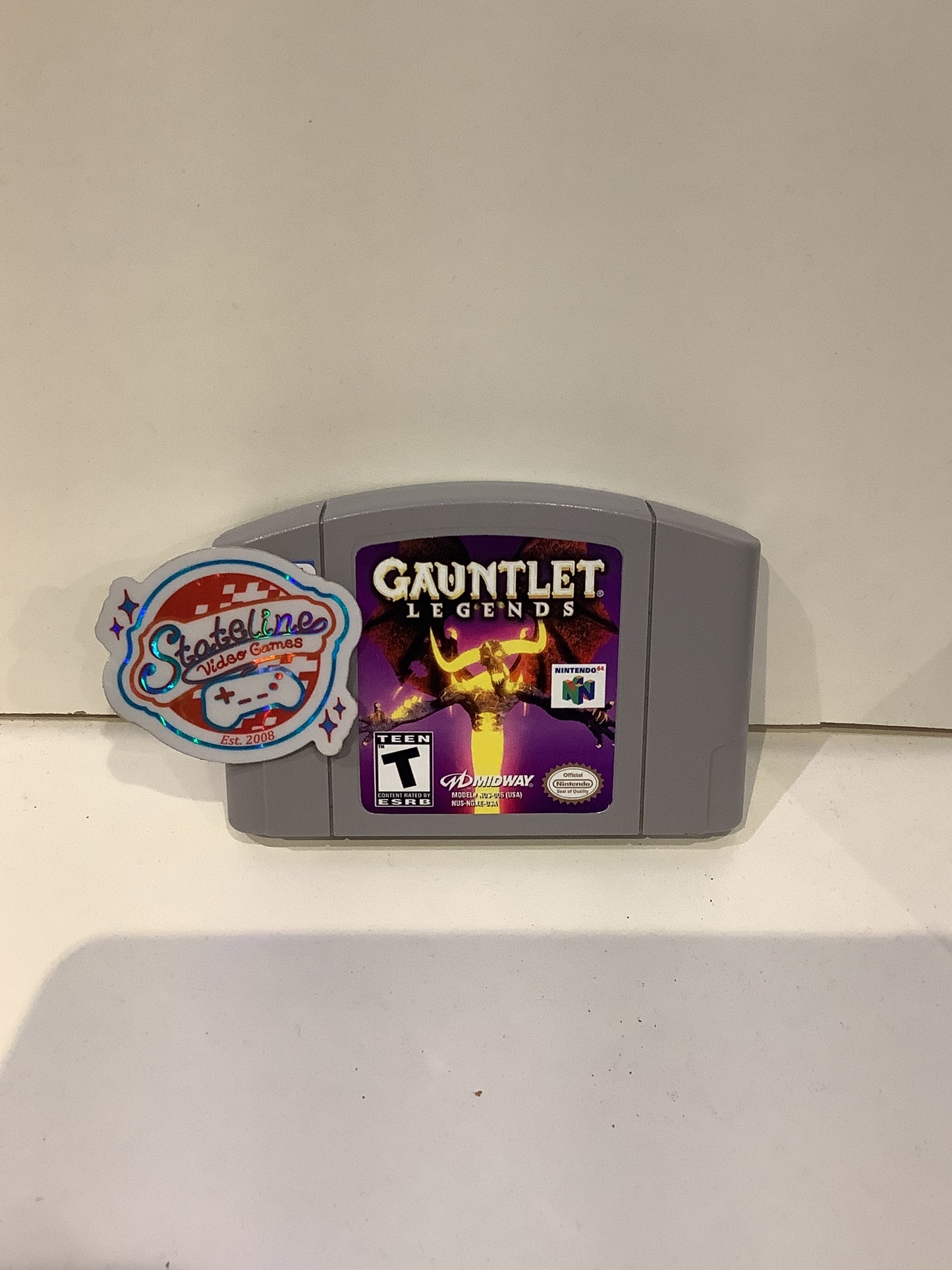 Gauntlet Legends - Nintendo 64