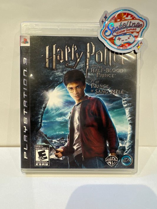 Harry Potter and the Half-Blood Prince - Playstation 3