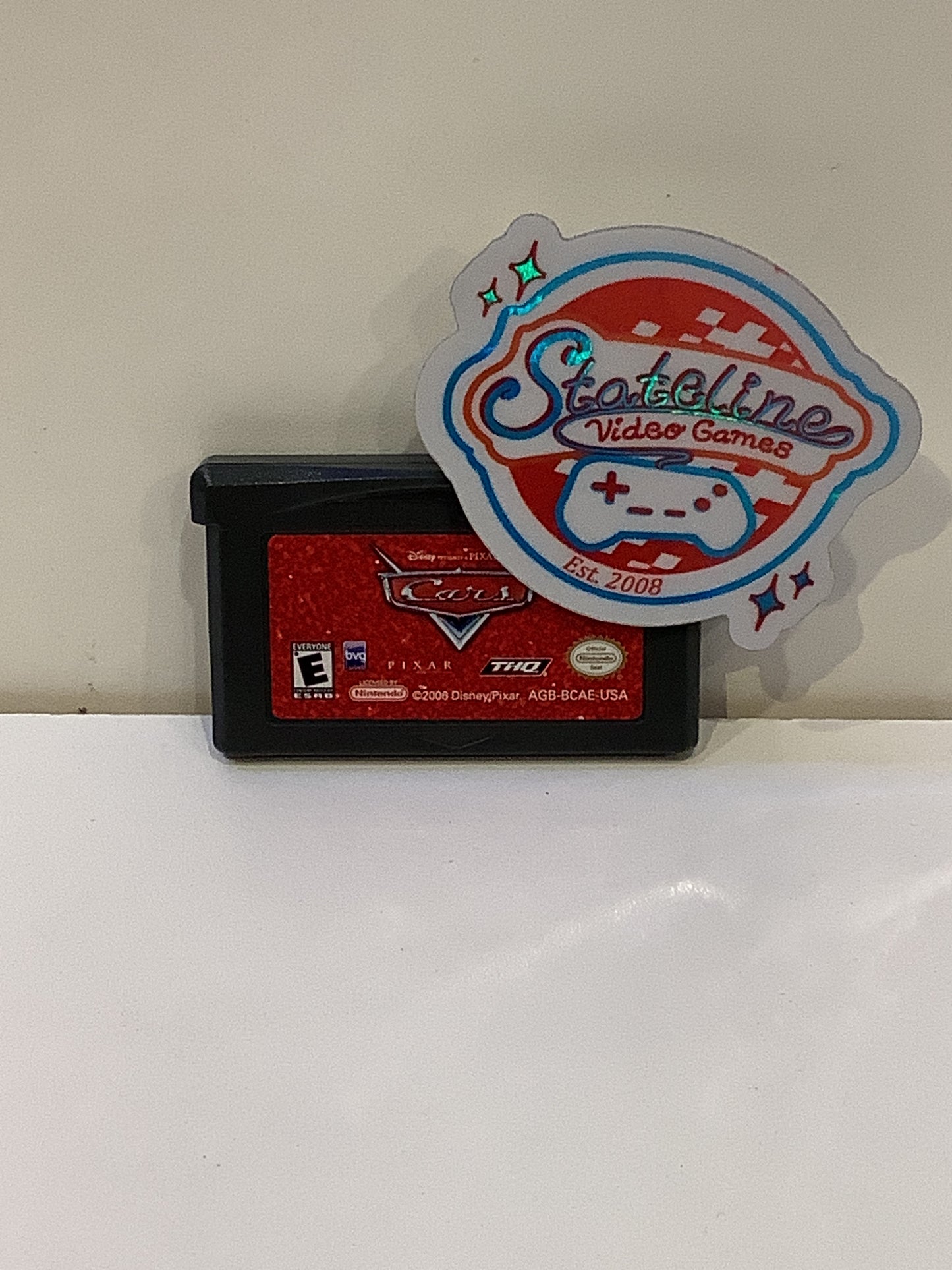 Cars - GameBoy Advance