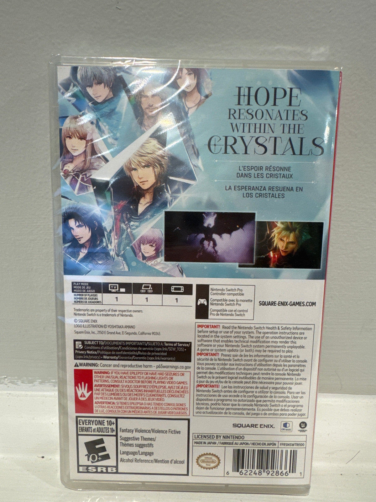 Final Fantasy Resonance - Nintendo Switch