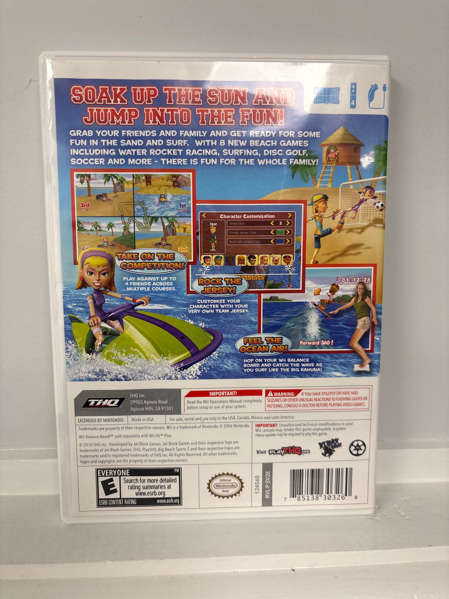 Big Beach Sports 2 - Wii