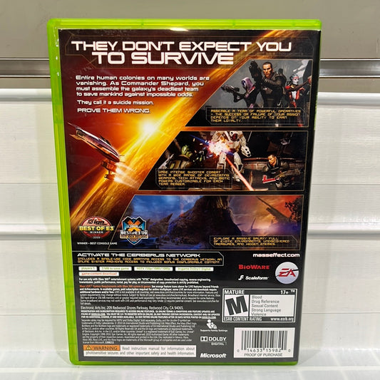 Mass Effect 2 - Xbox 360