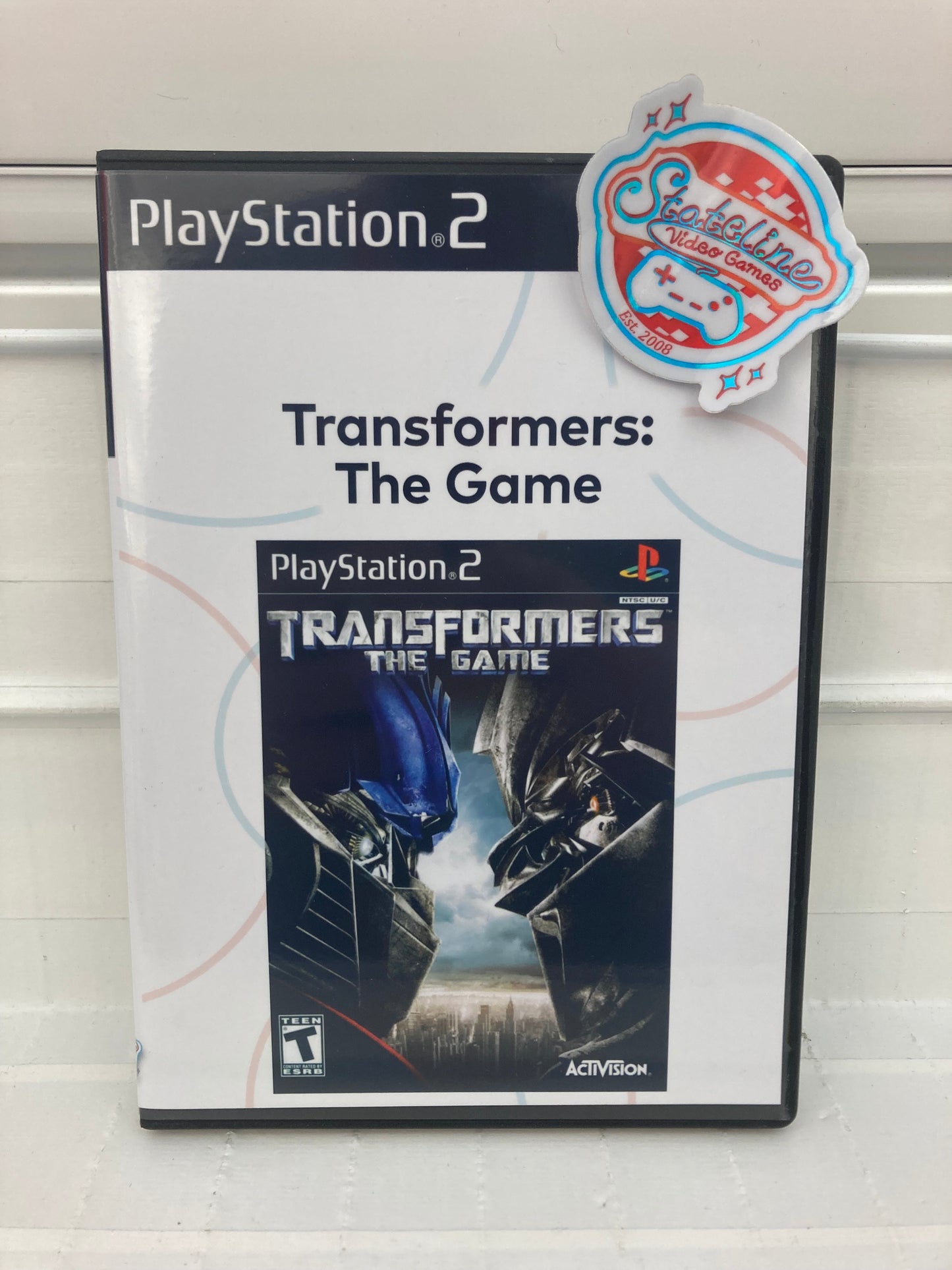 Transformers: The Game - Playstation 2
