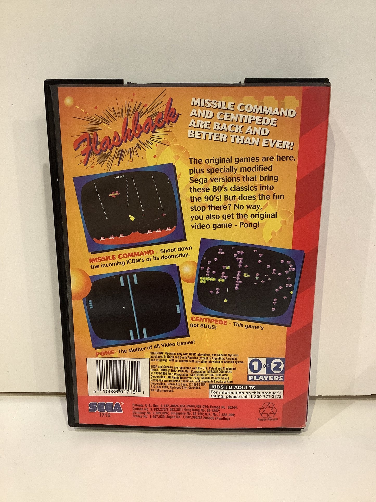 Arcade Classics - Sega Genesis