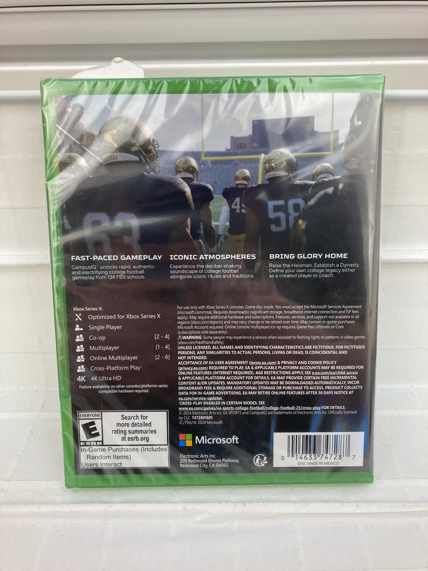 EA Sports College Football 25 - Xbox Series X|S