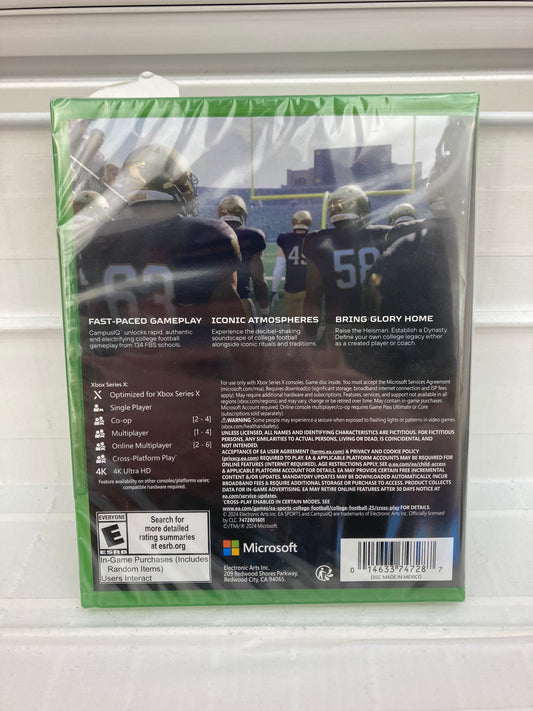 EA Sports College Football 25 - Xbox Series X|S
