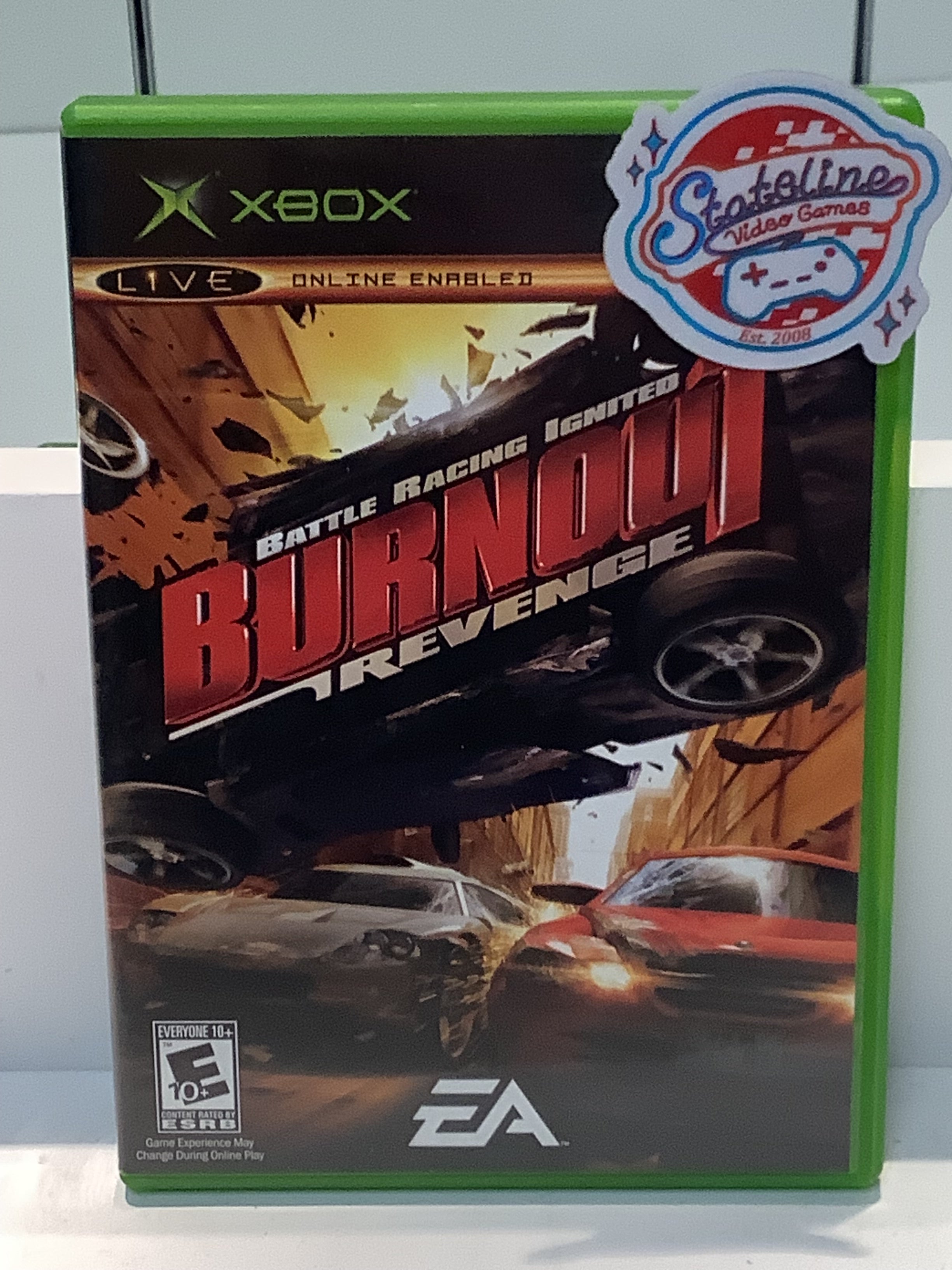 Burnout Revenge Xbox - Main Image