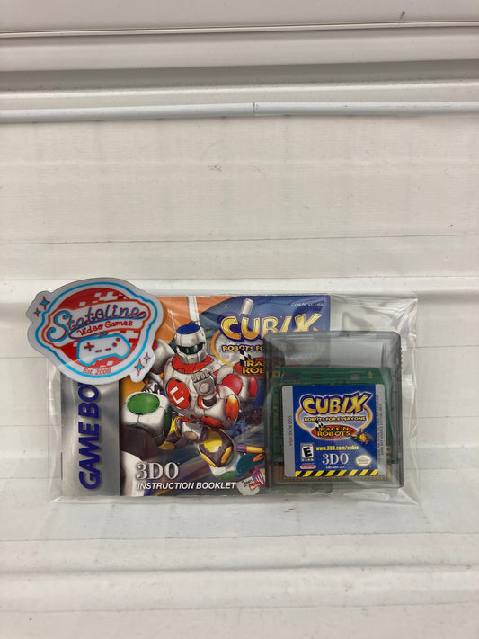 Cubix Robots for Everyone Race N Robots - GameBoy Color