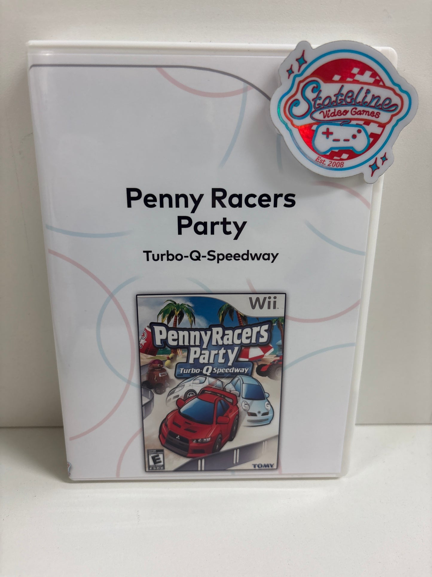 Penny Racers Party Turbo-Q Speedway - Wii