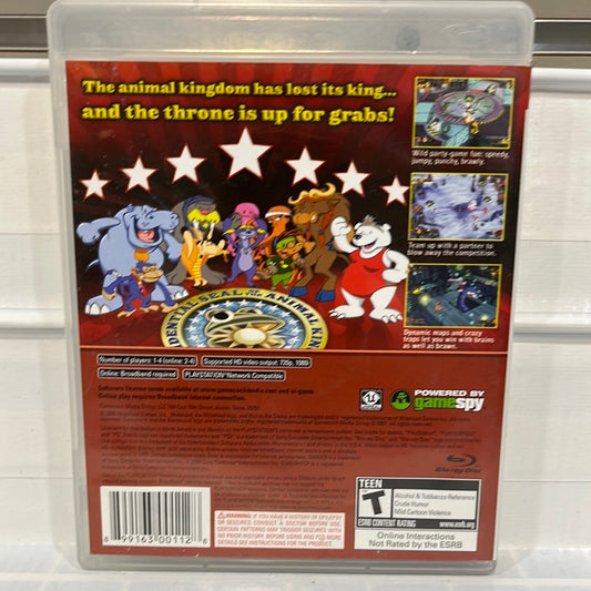 Hail to the Chimp - Playstation 3