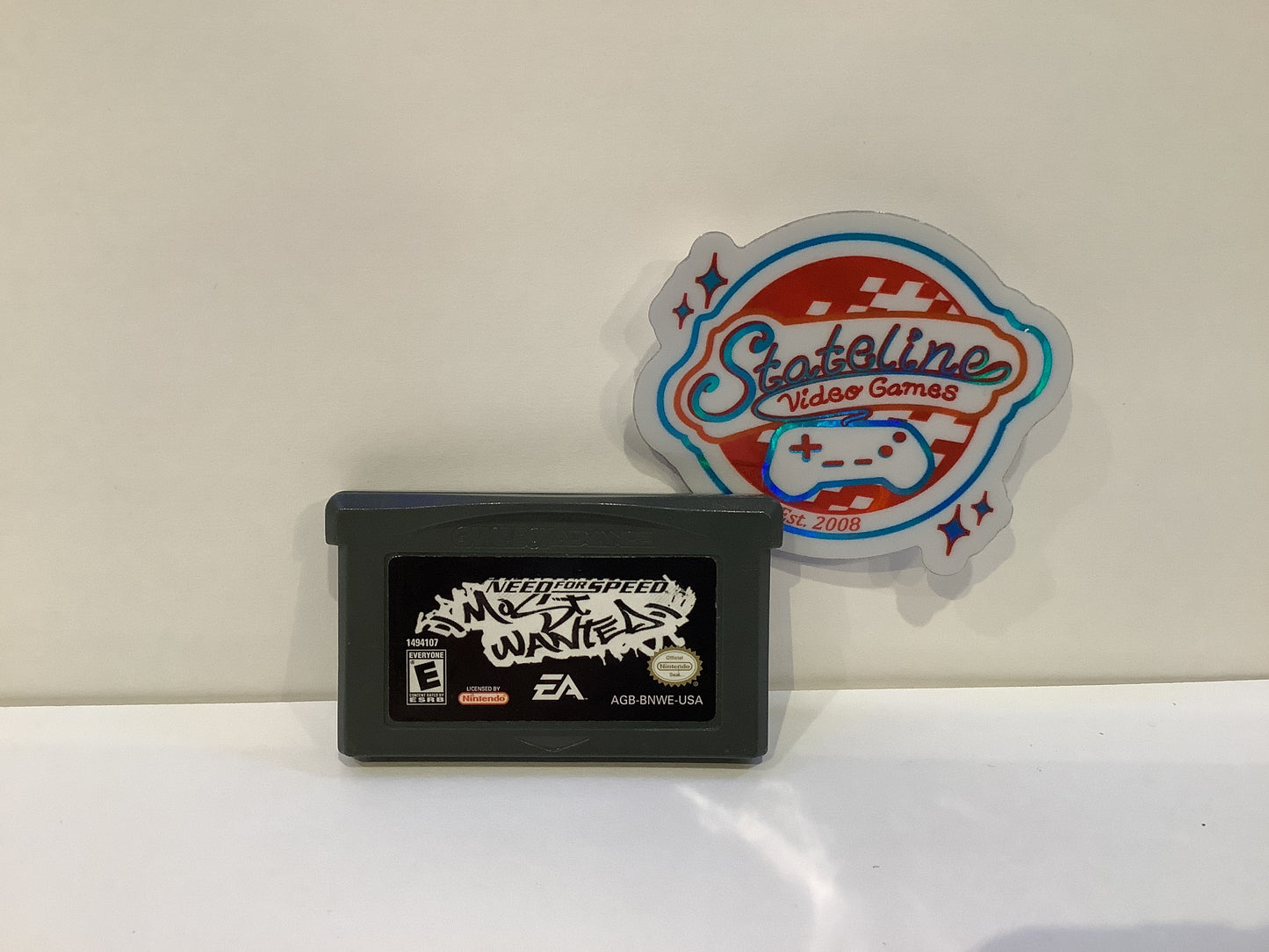 Need for Speed Most Wanted - GameBoy Advance