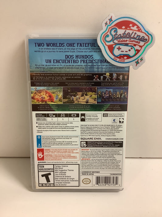 Star Ocean: The Second Story R - Nintendo Switch