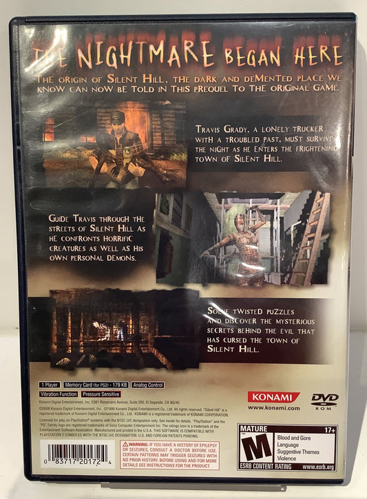 Silent Hill Origins - Playstation 2