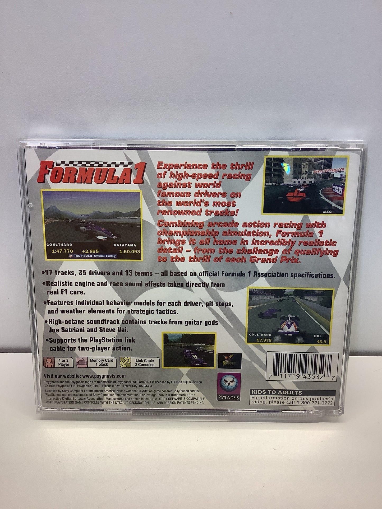 Formula 1 - Playstation