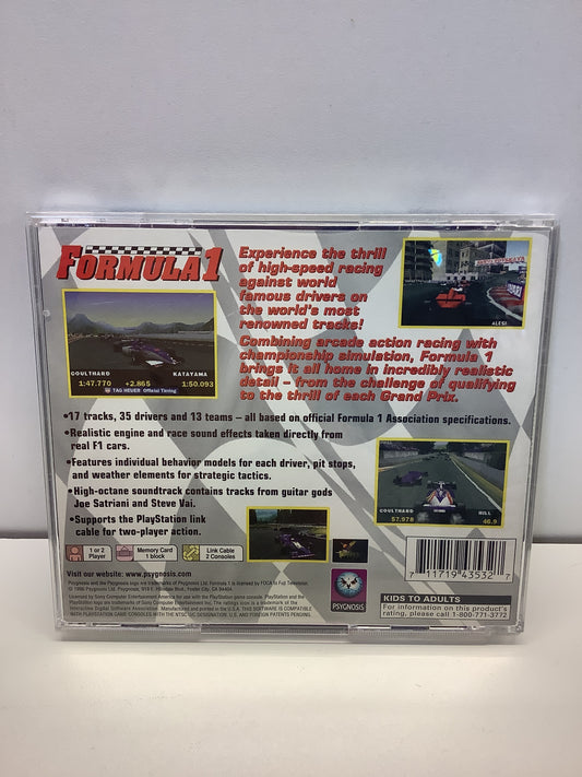 Formula 1 - Playstation