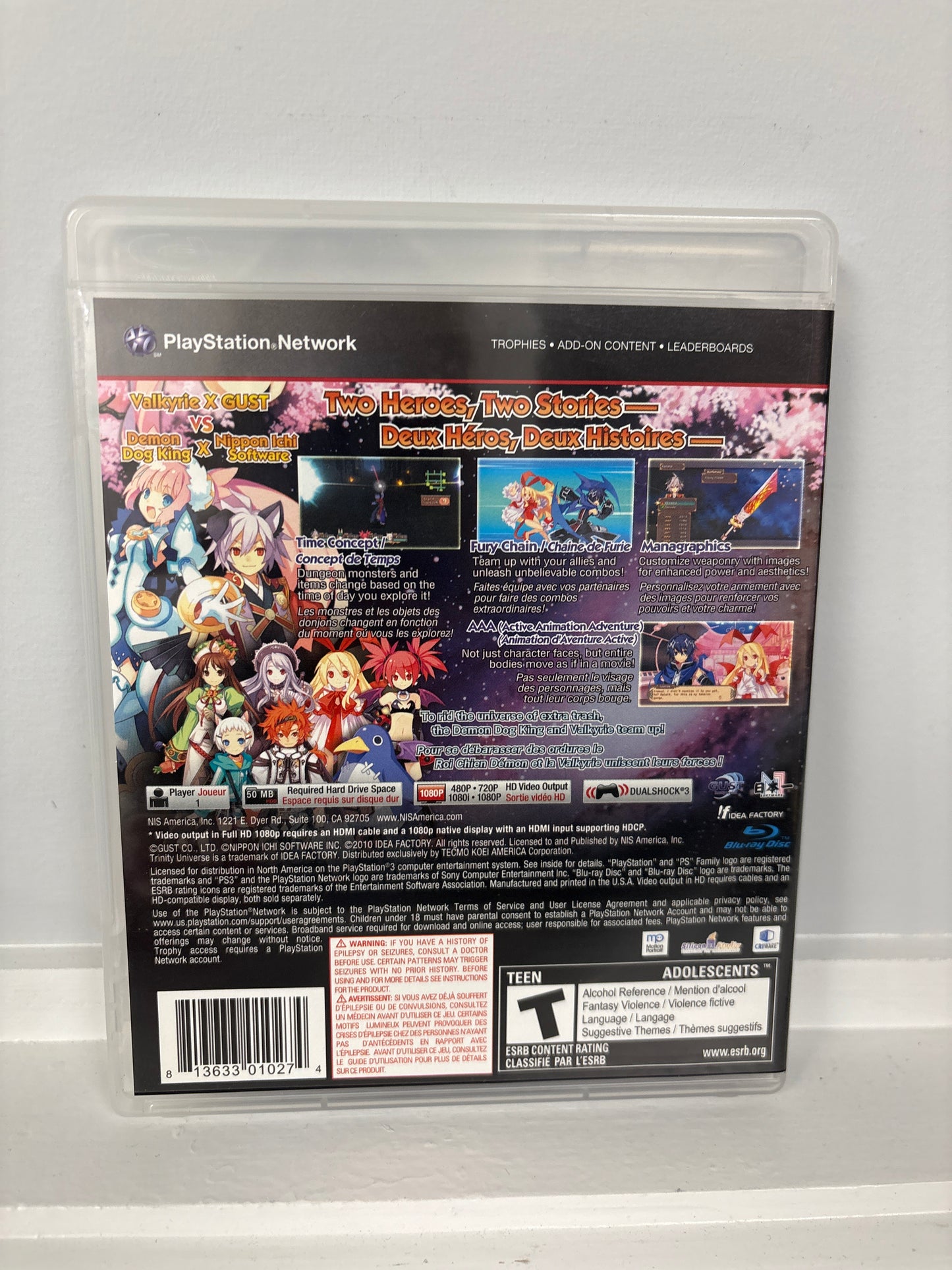 Trinity Universe - Playstation 3