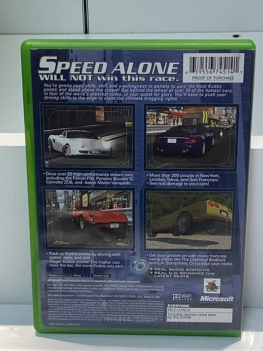 Project Gotham Racing - Xbox