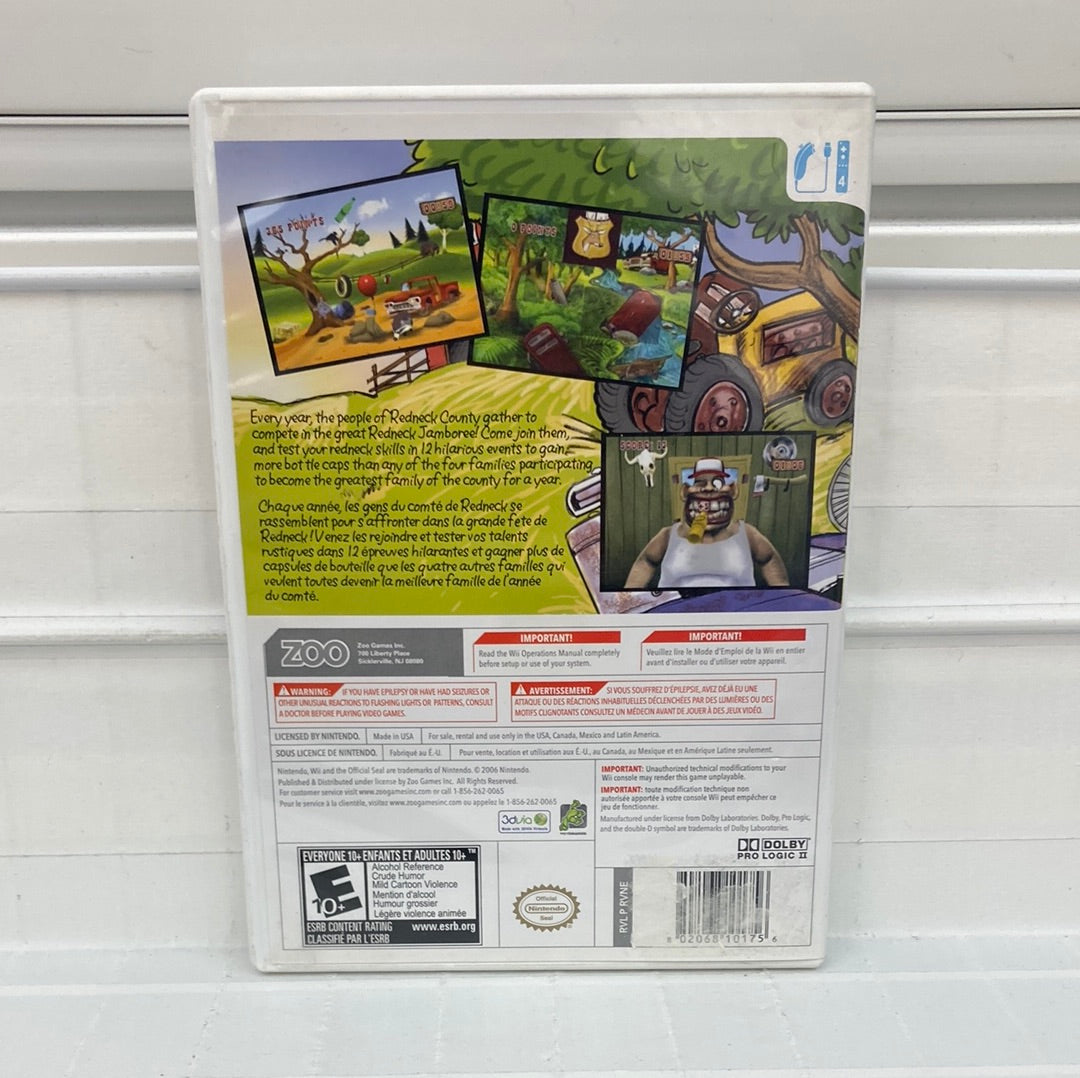 Calvin Tucker's Redneck Jamboree - Wii