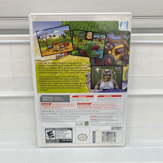 Calvin Tucker's Redneck Jamboree - Wii