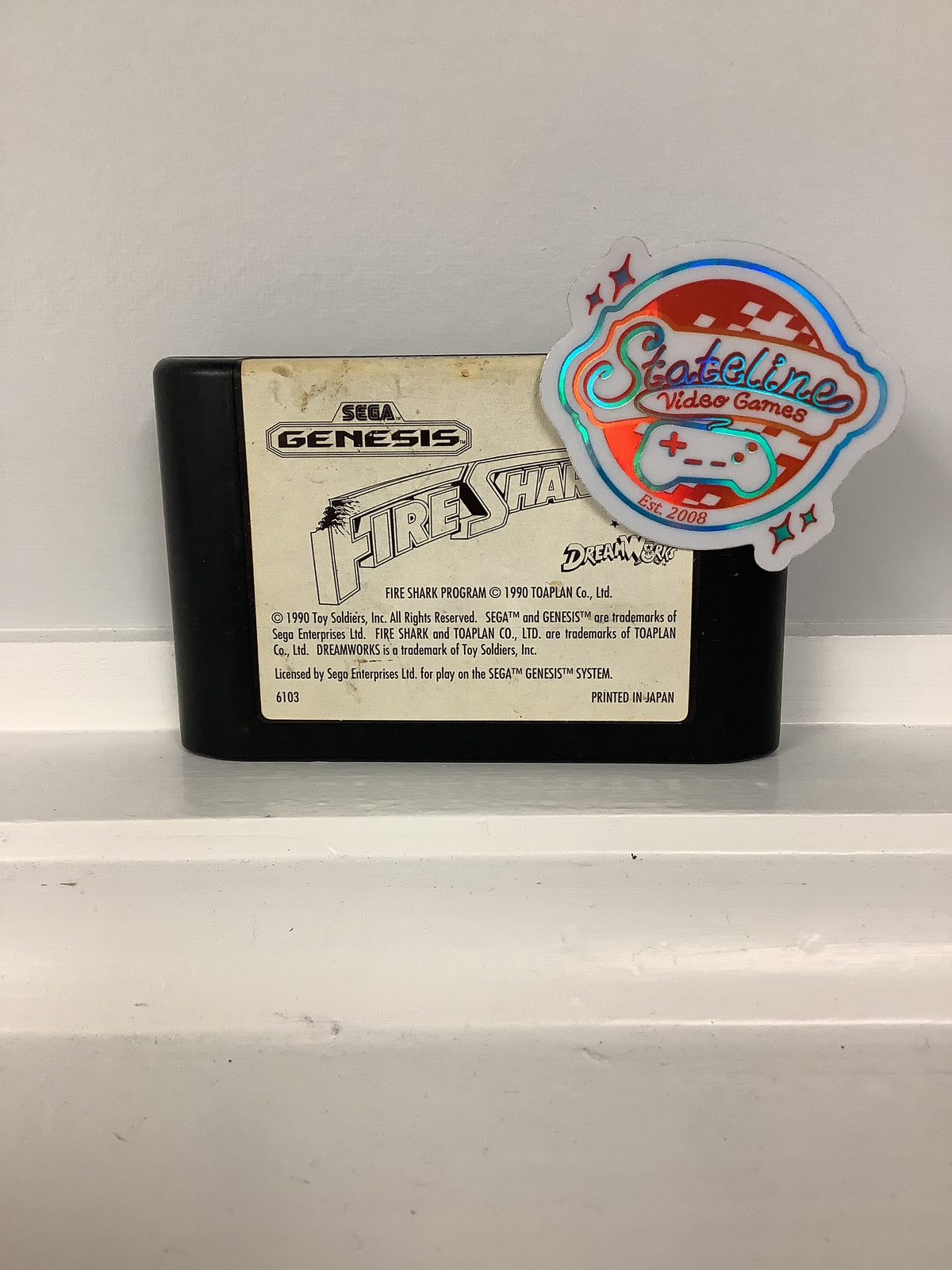 Fire Shark - Sega Genesis
