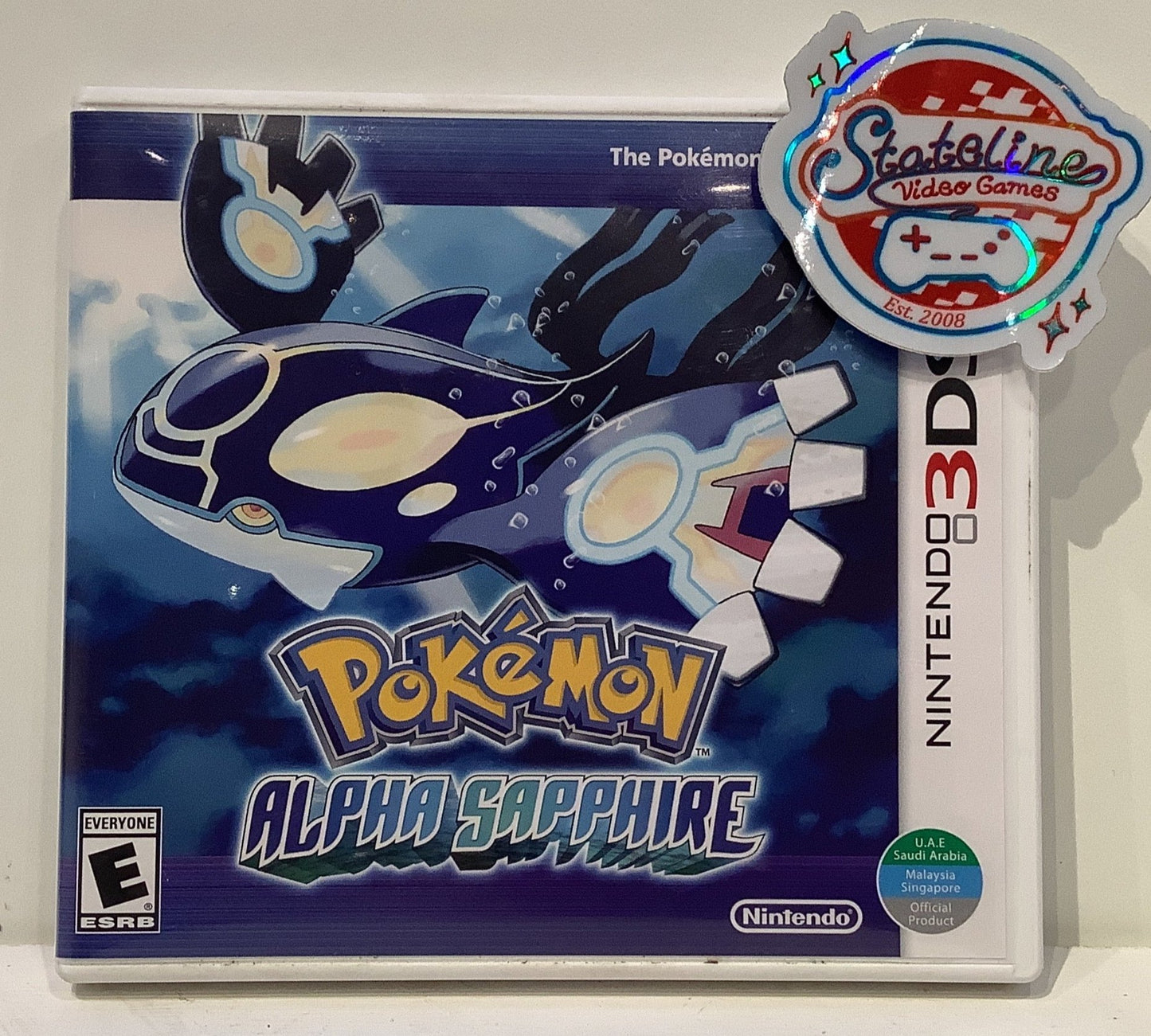 Pokemon Alpha Sapphire - Nintendo 3DS