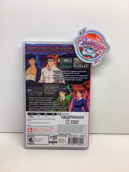 River City Girls Zero - Nintendo Switch