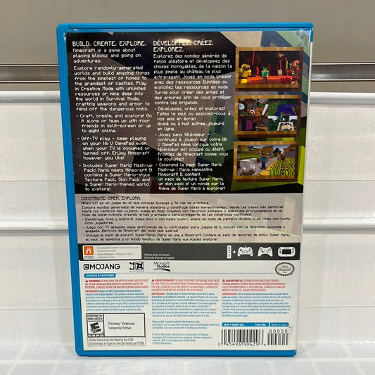 Minecraft - Wii U