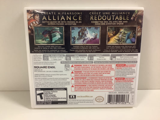 Heroes of Ruin - Nintendo 3DS