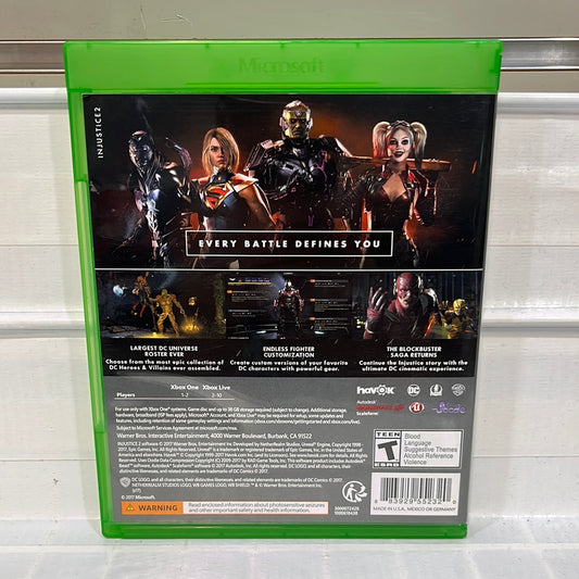 Injustice 2 - Xbox One