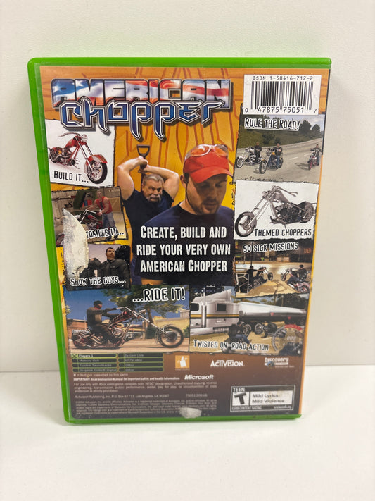 American Chopper - Xbox